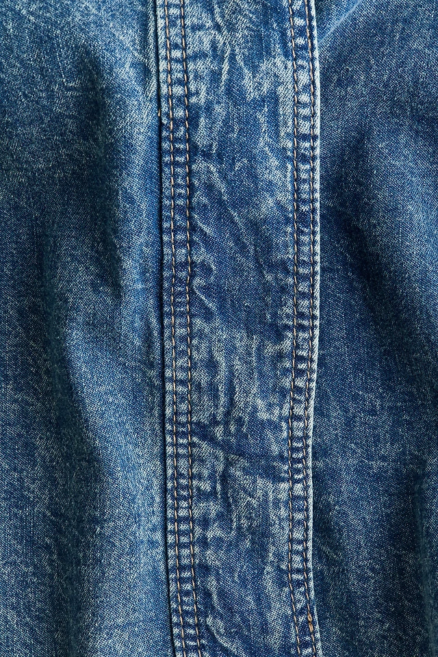 Ruffle-Trimmed Blouse
