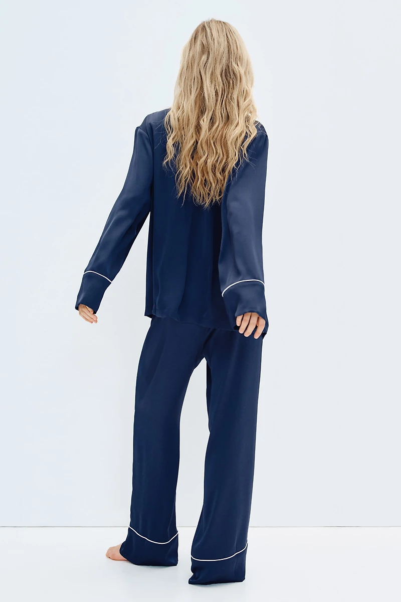 Satin Pajamas