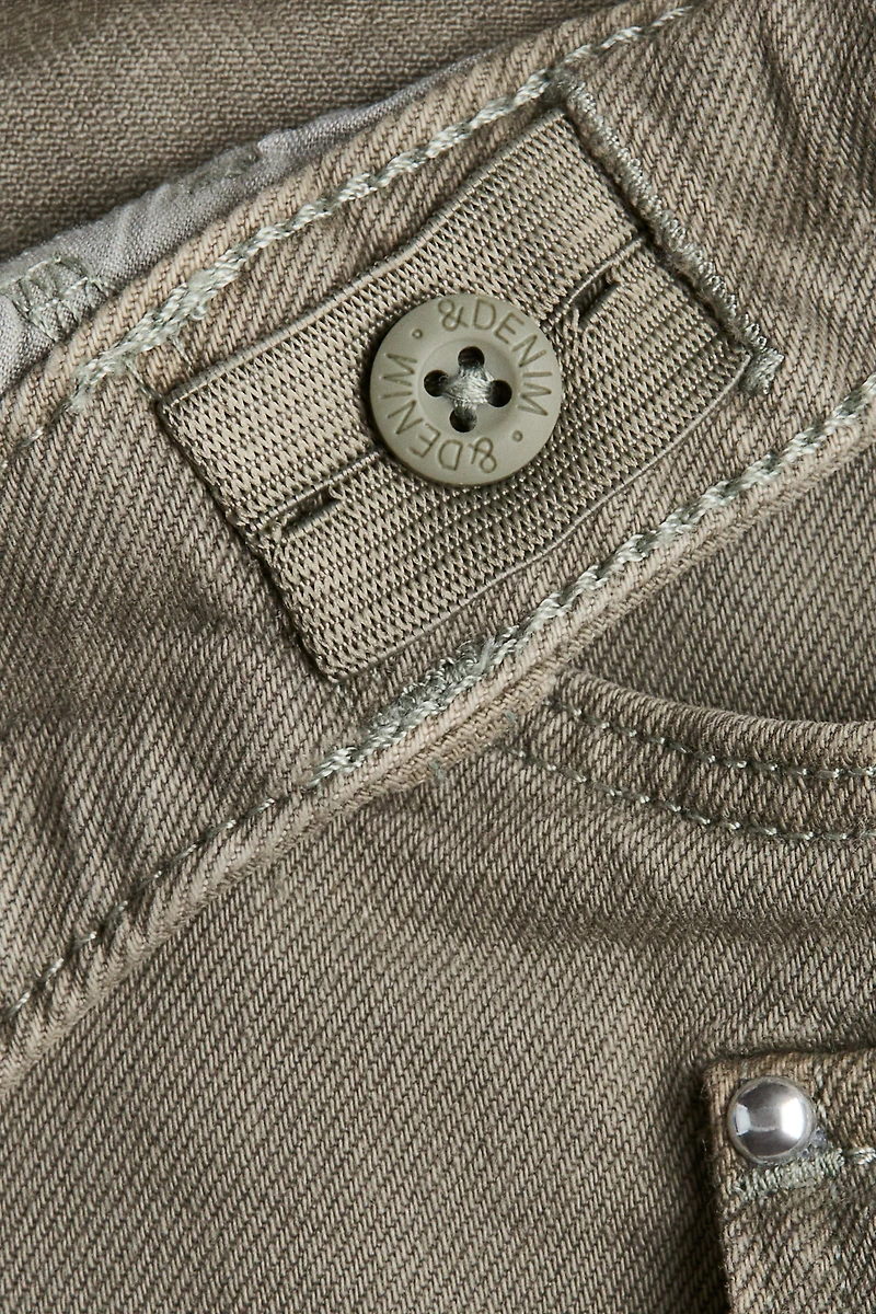 5-Pocket Denim Shorts