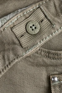 5-Pocket Denim Shorts