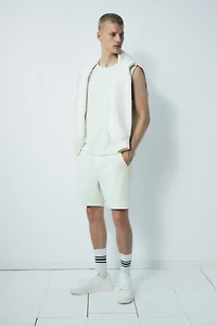 Loose-Fit Printed Tank Top