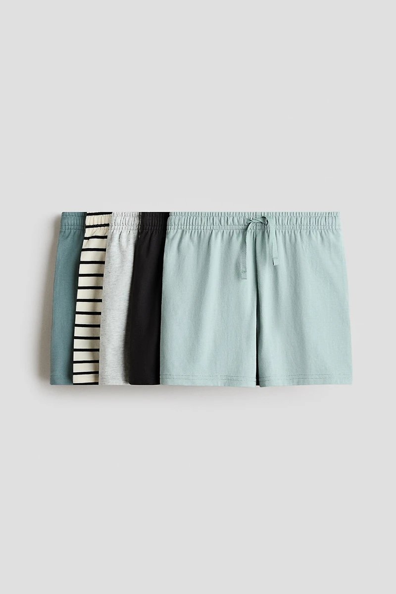 5-Pack Cotton Jersey Shorts