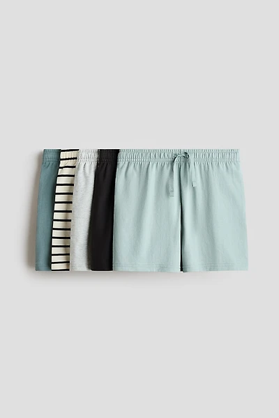 5-Pack Cotton Jersey Shorts