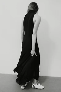 Ruffled Maxi Dress