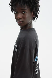 Printed Sports Top with DryMove™