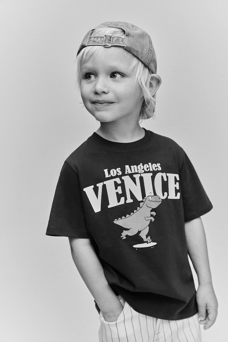 Printed T-shirt