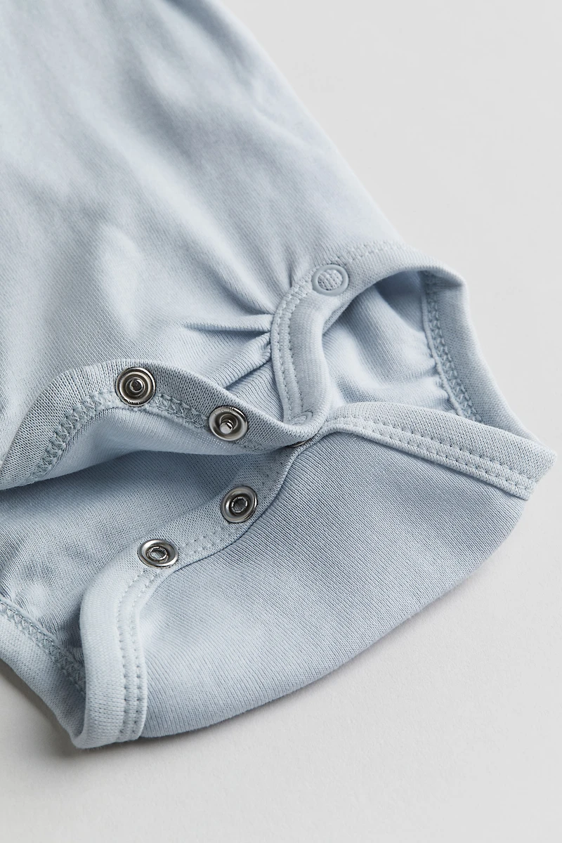 5-pack Cotton Bodysuits