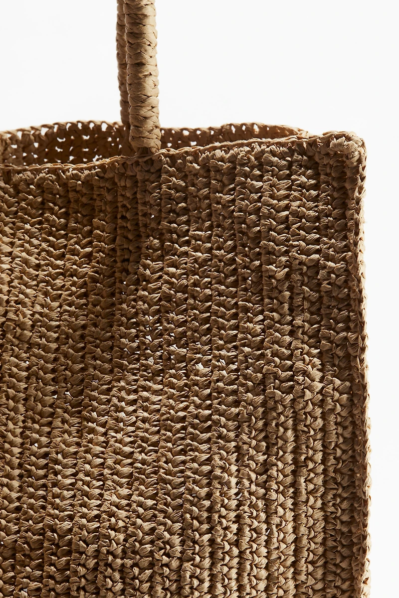 Straw Shopper