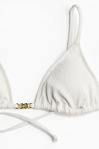 Padded Triangle Bikini Top