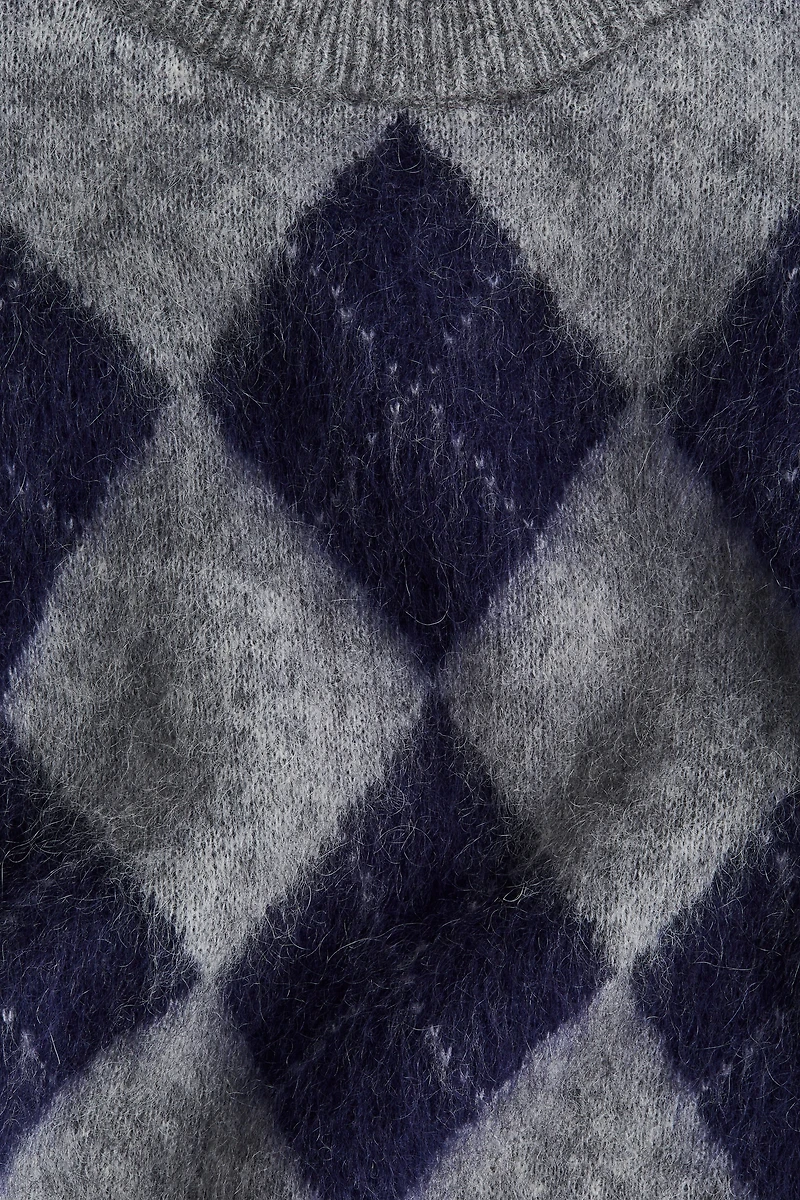 Mohair-Blend Sweater