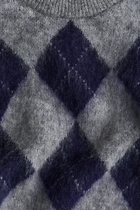 Mohair-Blend Sweater