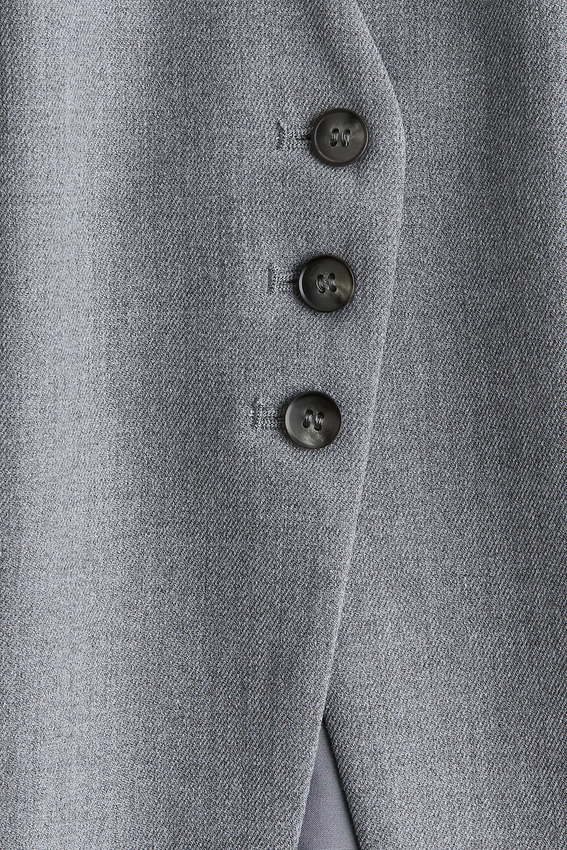 Veste de costume longue