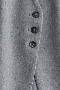 Veste de costume longue