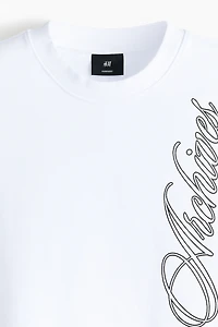 T-shirt imprimé ample