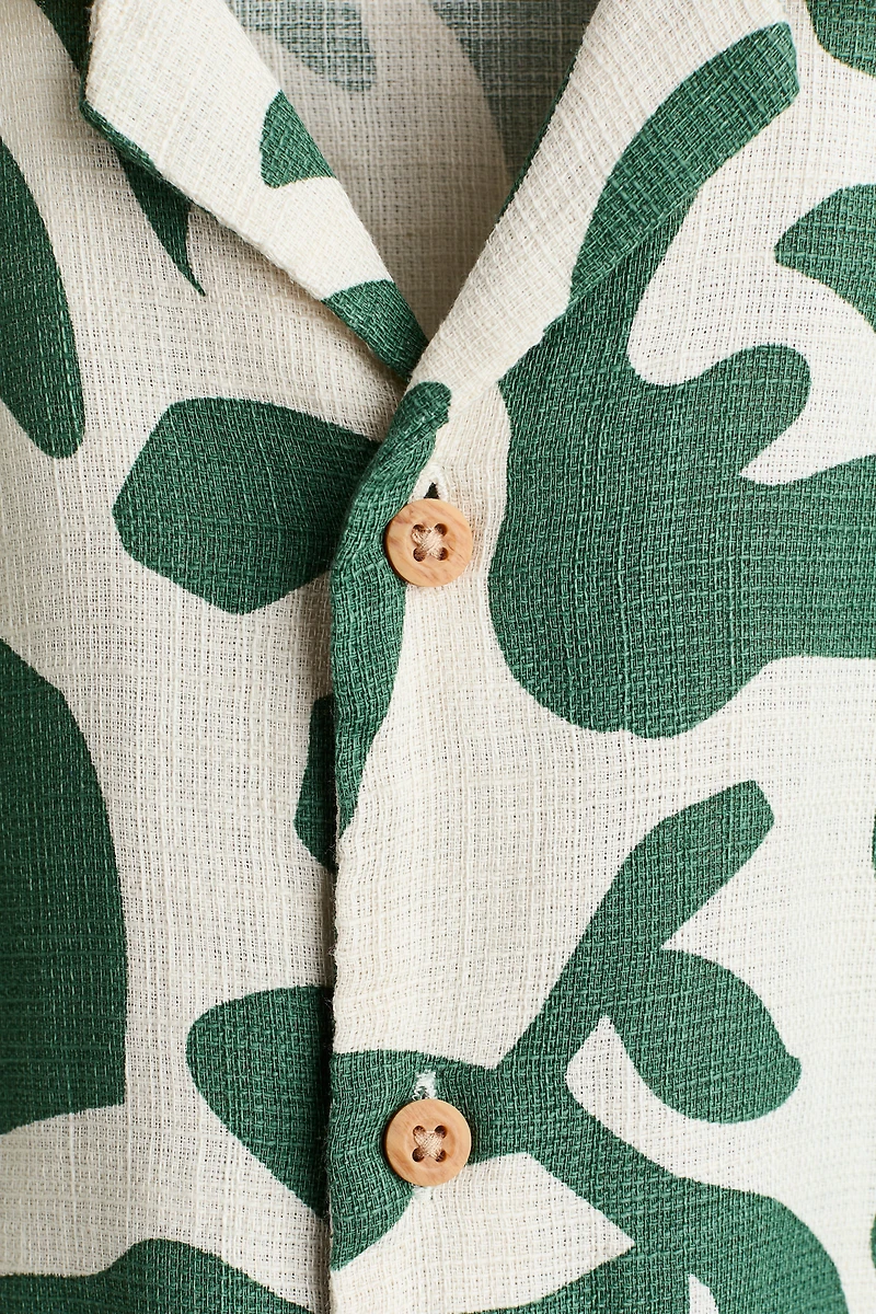Printed Resort Shirt