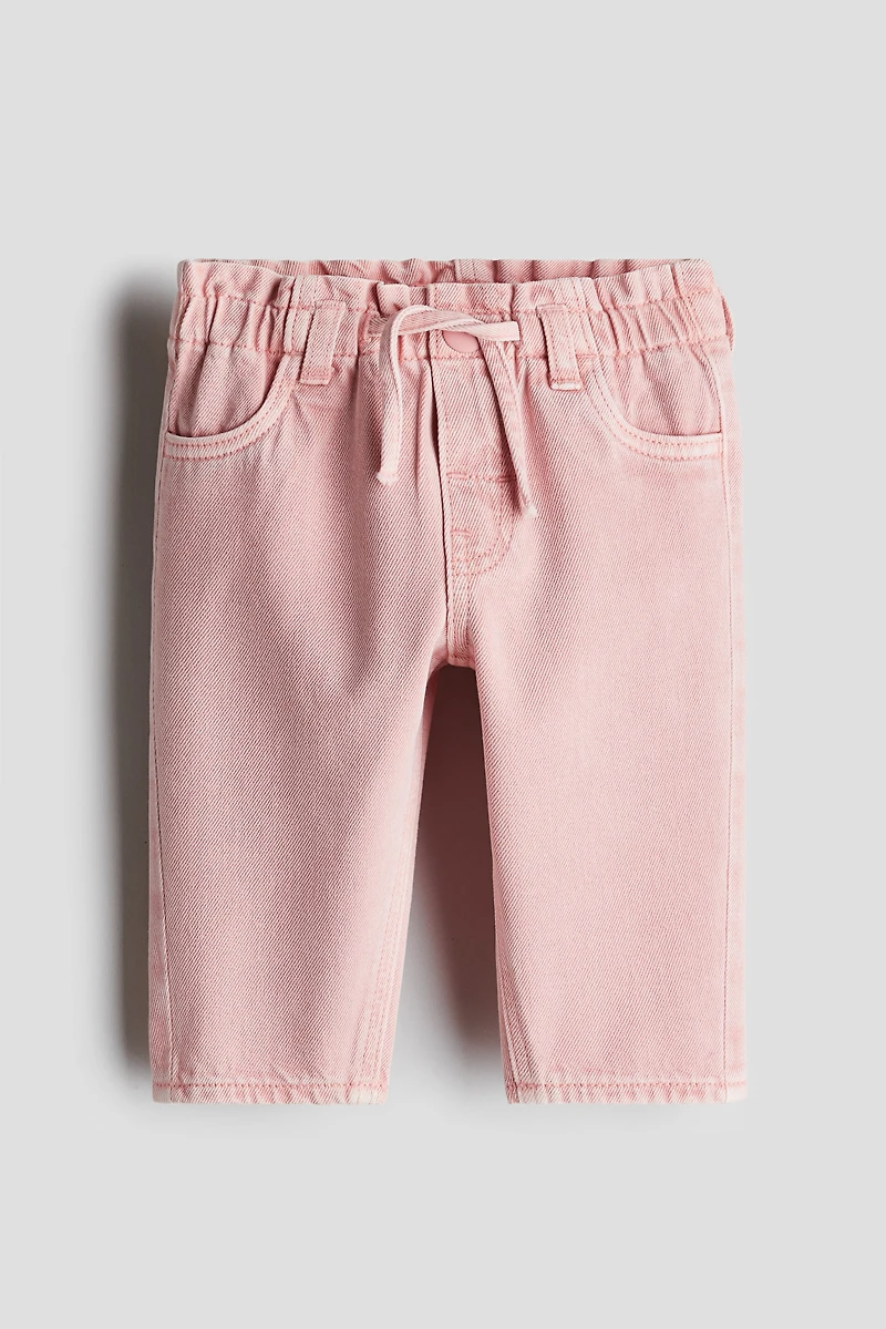 Paper-Bag Jeans