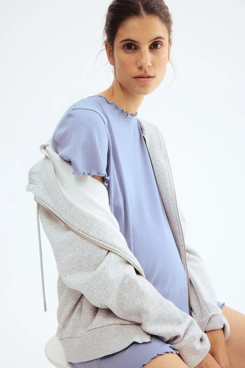 MAMA Ribbed Pajamas