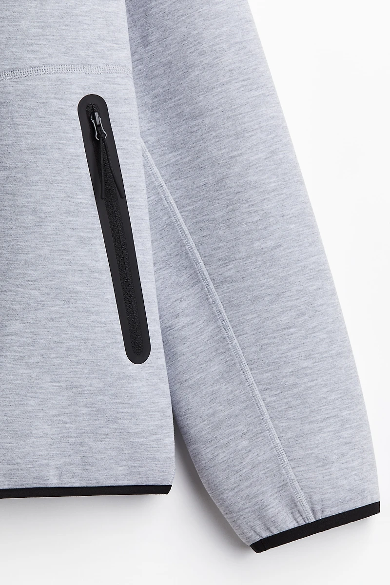 Hooded Activewear Jacket with DryMove™