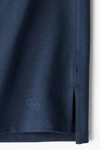 Regular-Fit Sleeveless Sports Hoodie with DryMove™