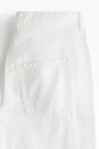 Wide-Leg Regular Waist Jeans