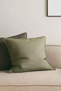 Linen-blend Cushion Cover
