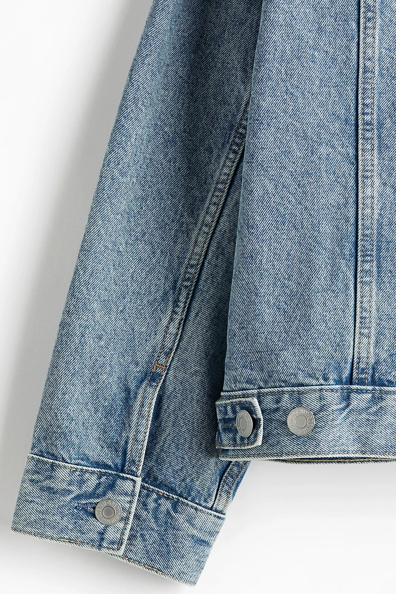 Veste de camionneur en denim