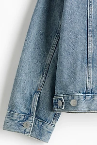 Veste de camionneur en denim