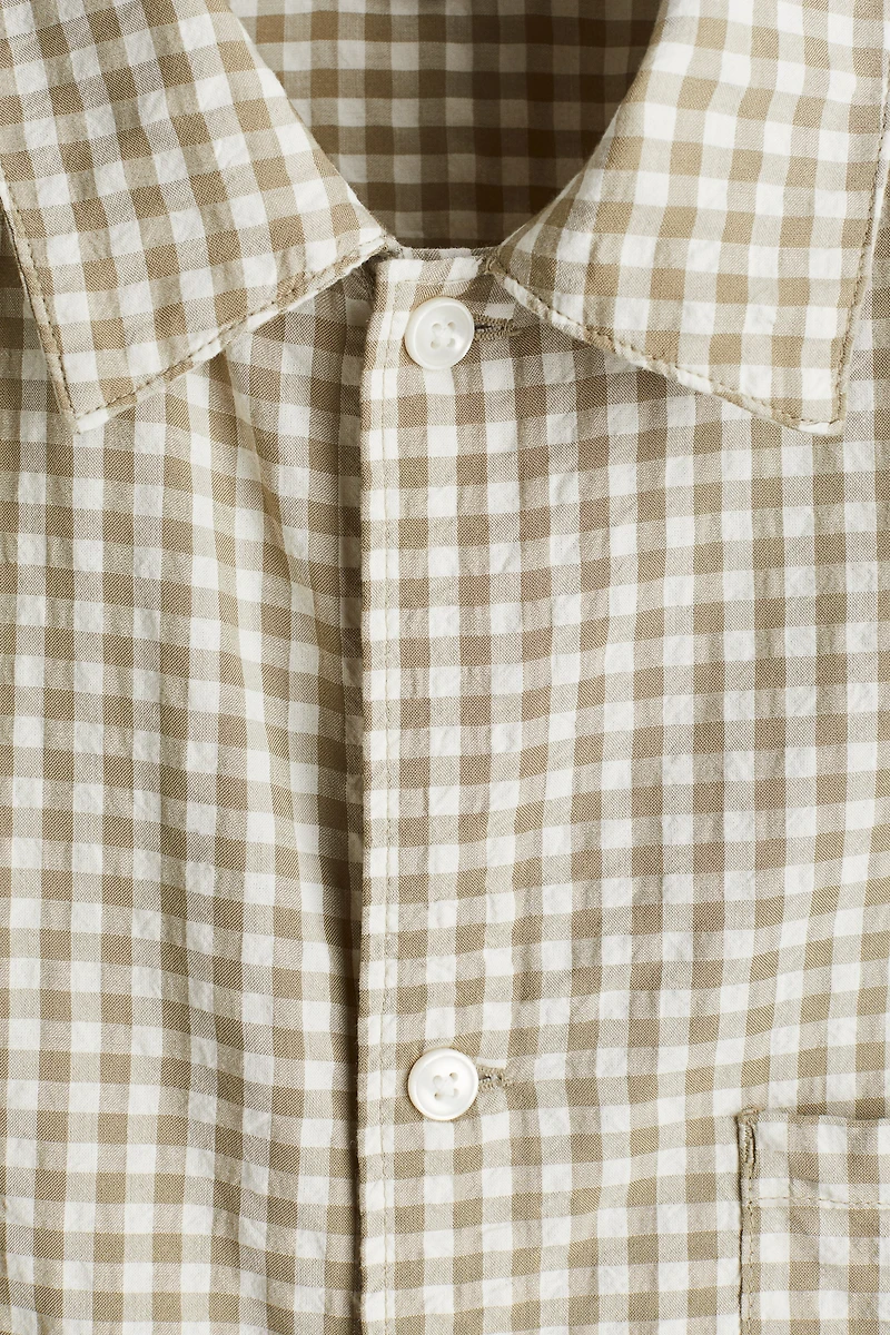 Regular-Fit Short-Sleeved Shirt