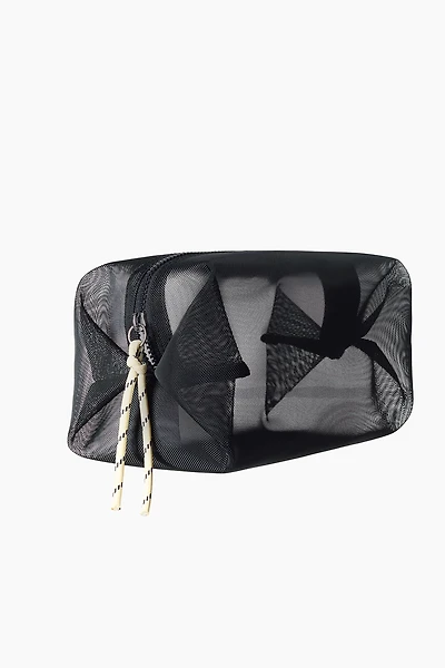 Mesh Makeup Bag