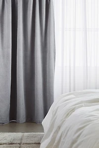 Single-Pack Wide Blackout Curtain Panel