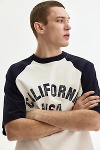 Oversized Printed T-Shirt