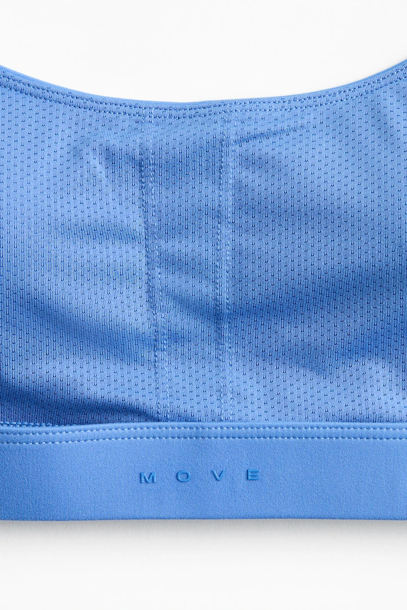 Light Support Halterneck Sports Bra with SoftMove™