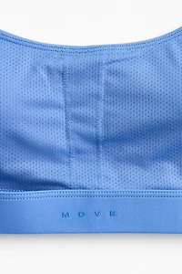 Light Support Halterneck Sports Bra with SoftMove™