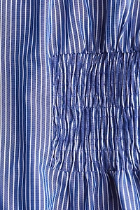 Smocked-Waist Shirt