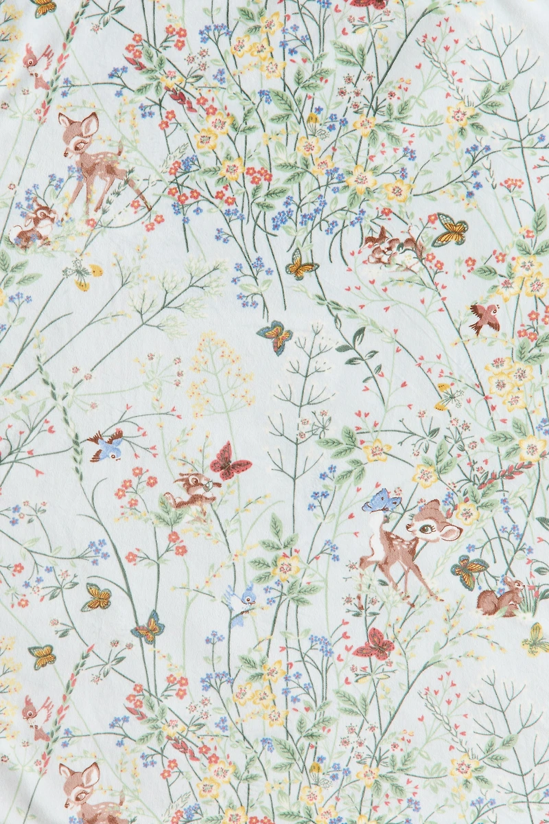 Patterned Velour Blanket