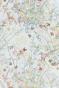 Patterned Velour Blanket