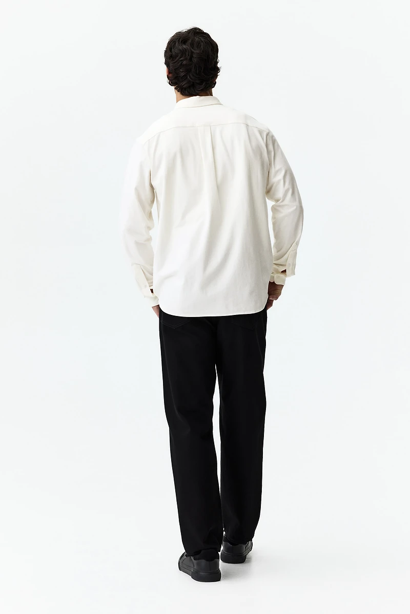 Four-way Stretch Regular Fit Shirt