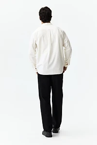Four-way Stretch Regular Fit Shirt