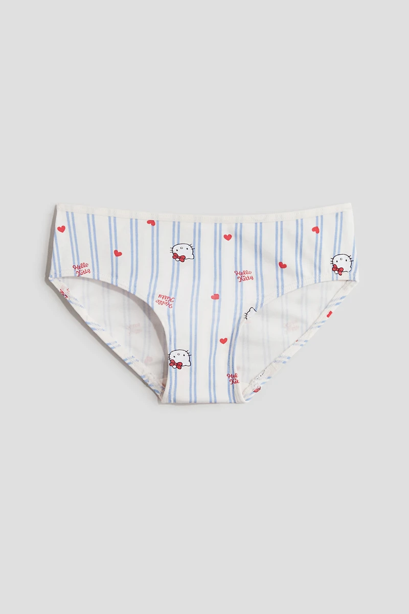 Lot de 7 culottes en coton