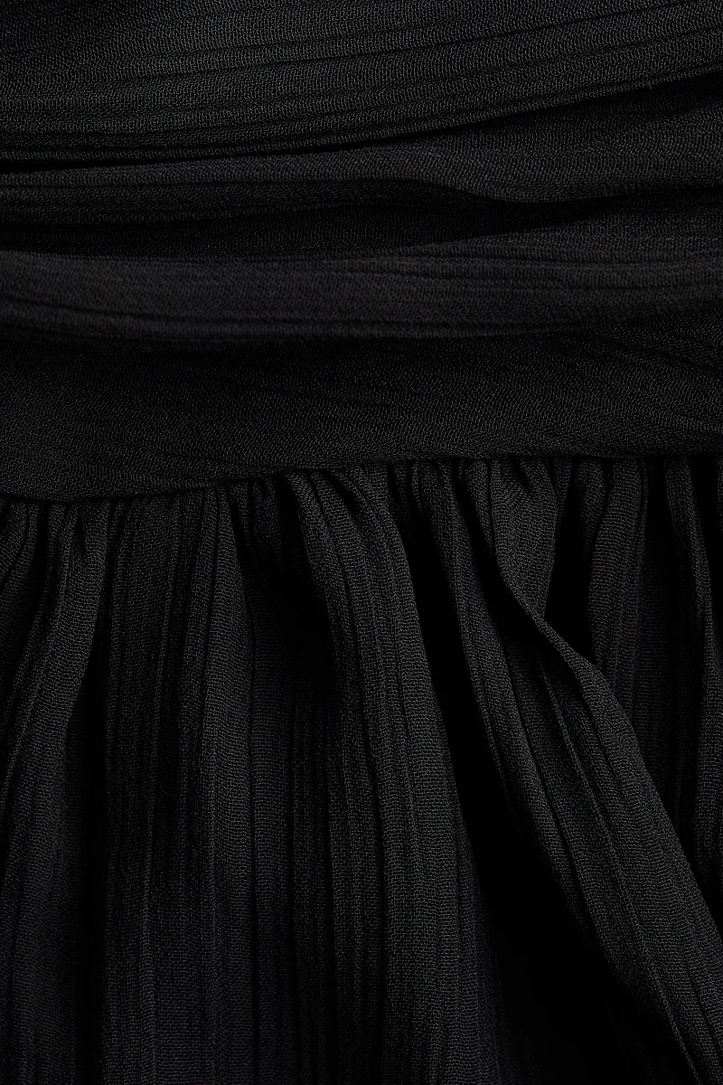 Sheer Maxi Skirt