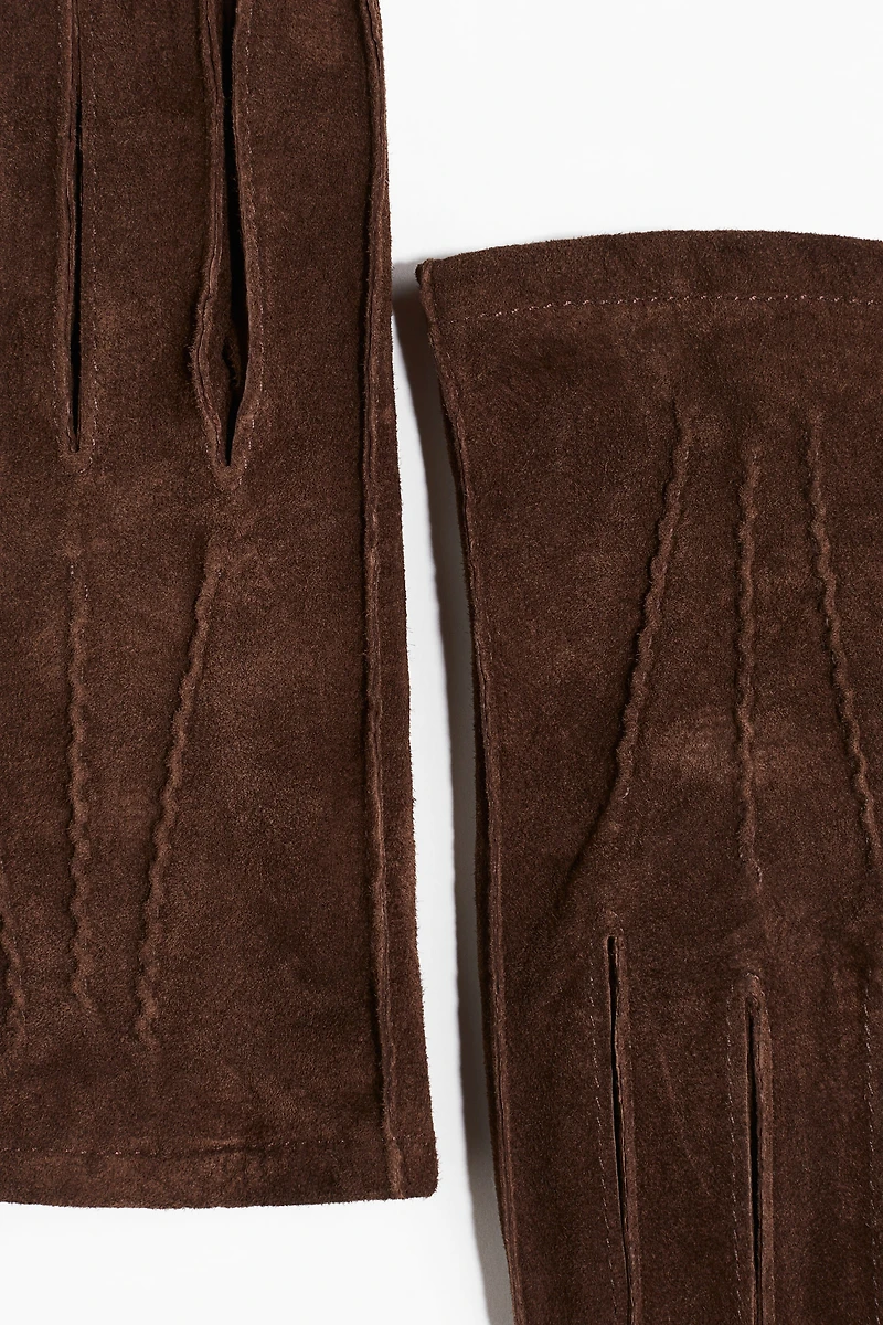 Suede Gloves