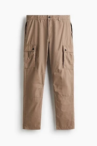 Pantalon cargo coupe classique