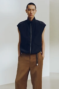 Loose-Fit Linen Pants