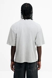 Loose-Fit Washed T-Shirt