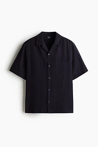 Regular-Fit Linen-Blend Resort Shirt