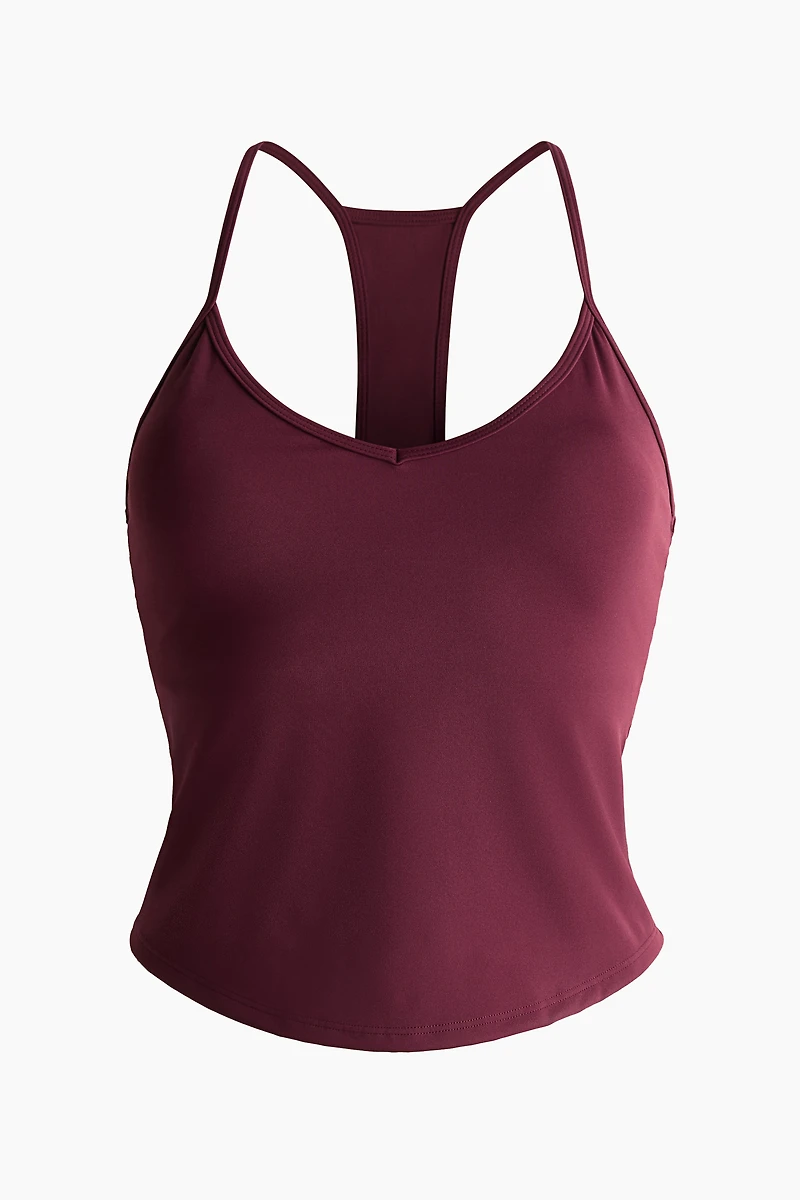 Shelf Bra Sports Tank Top with SculptMove™