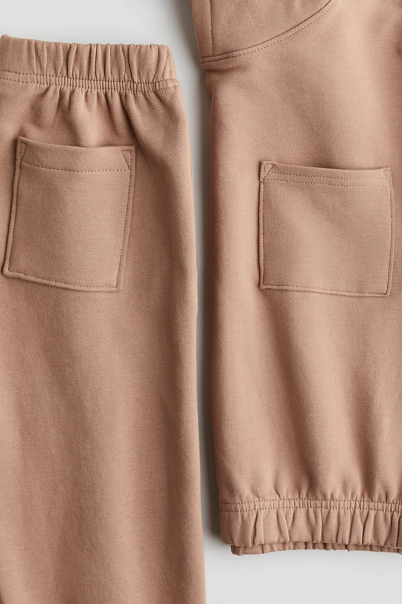 Ensemble 2 pièces en molleton de coton