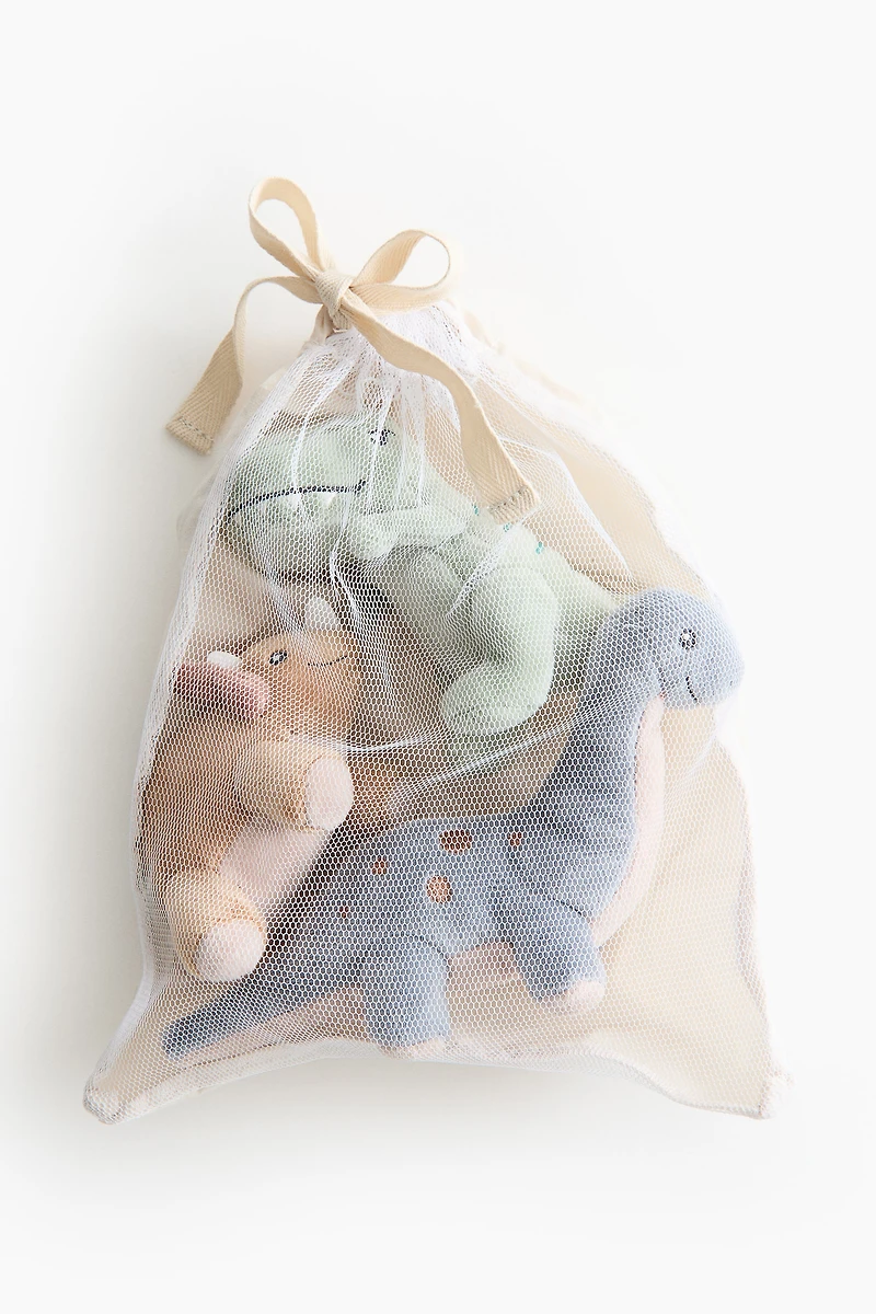 3-pack Soft Toys