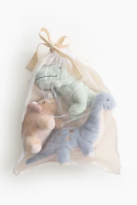 3-pack Soft Toys