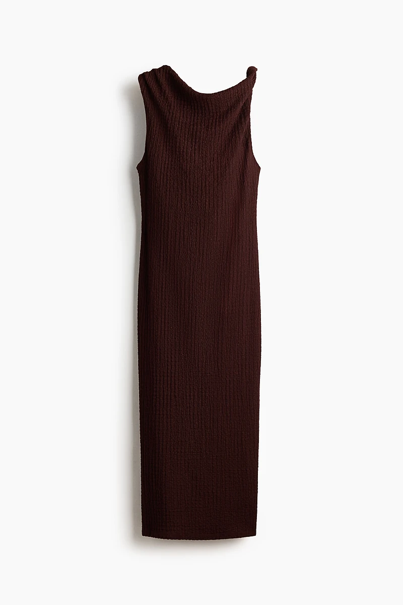 Textured Jersey Dress